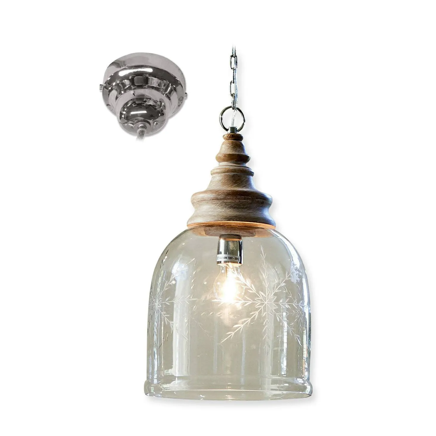 Lampada a sospensione Bretterly