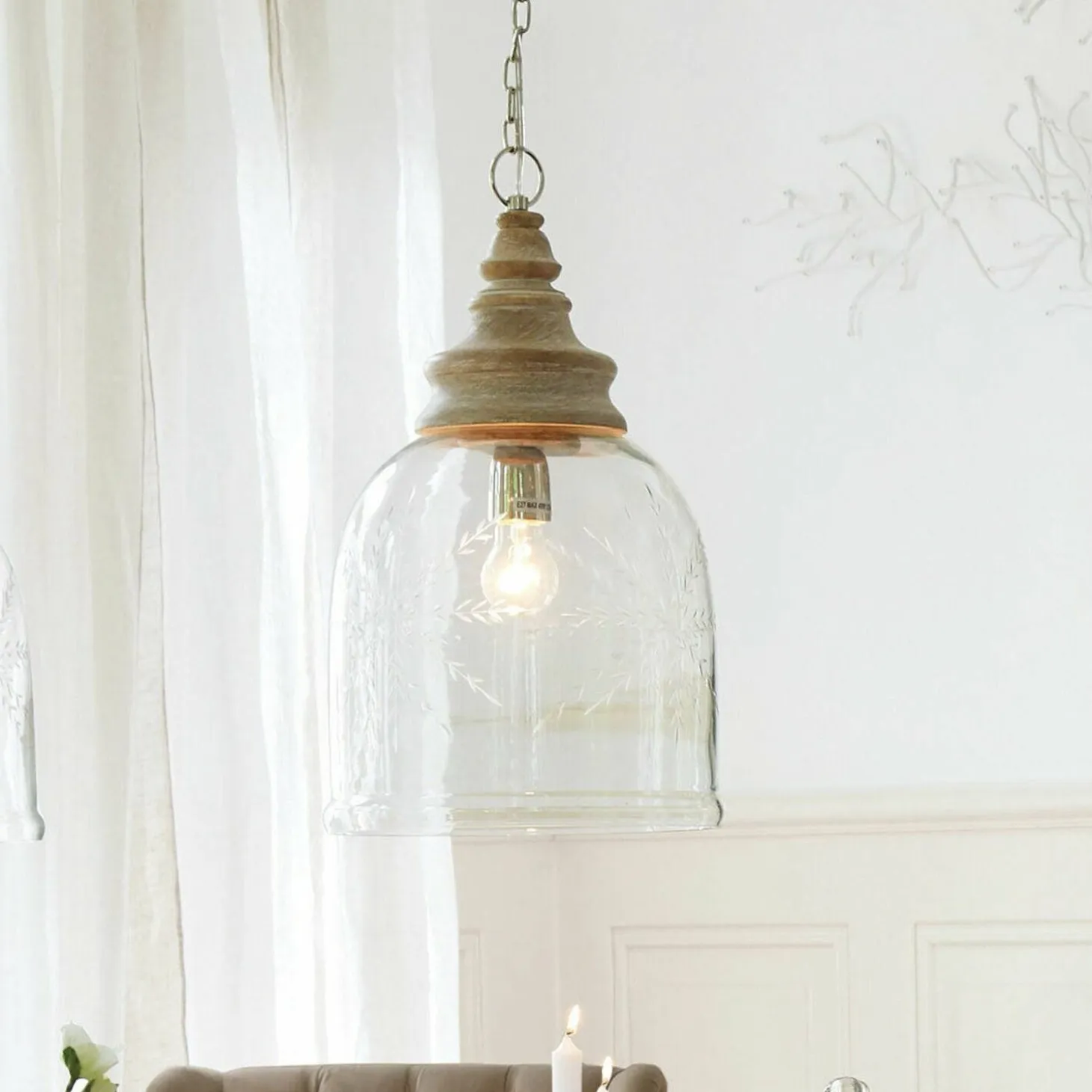 Lampada a sospensione Bretterly