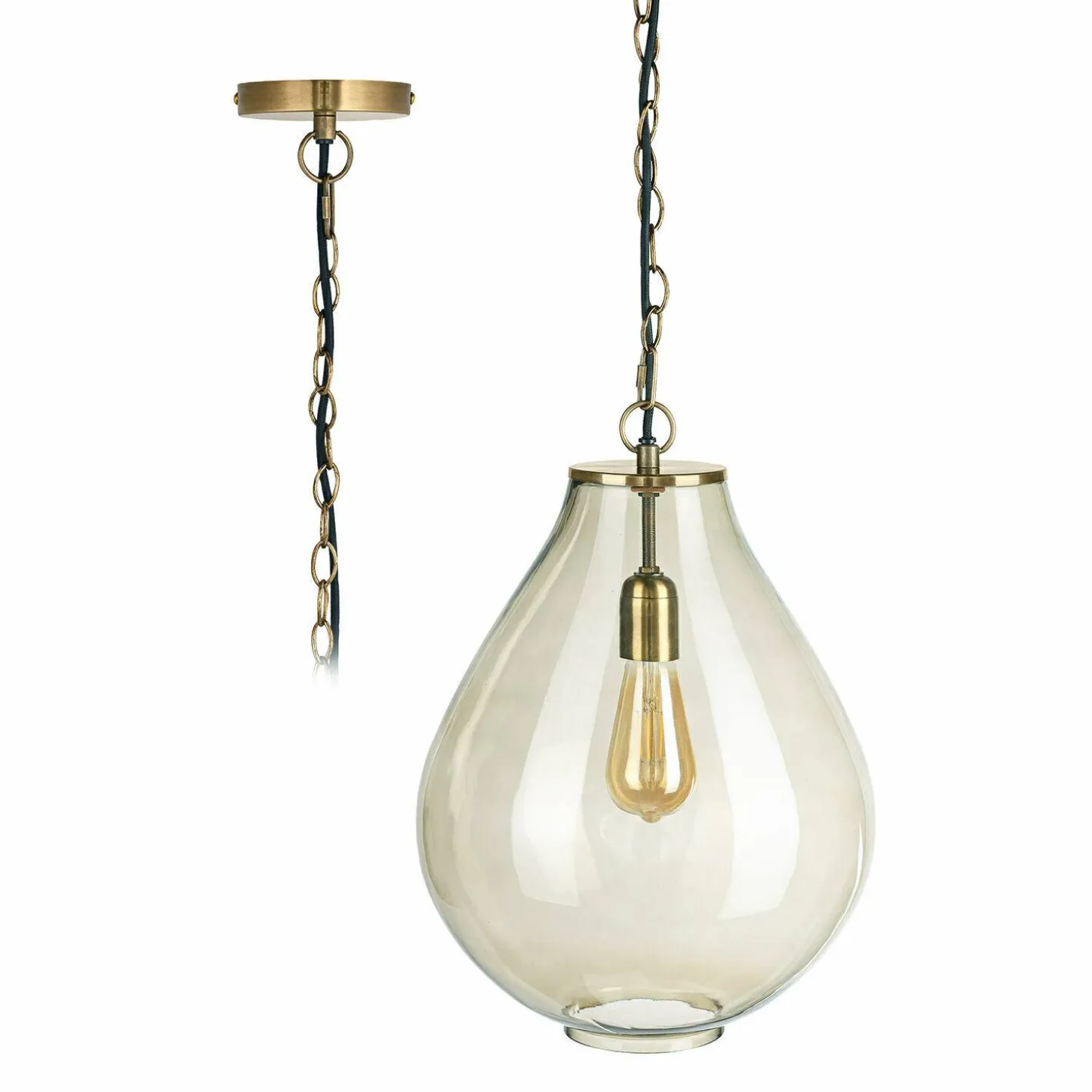 Lampada a sospensione Deloire
