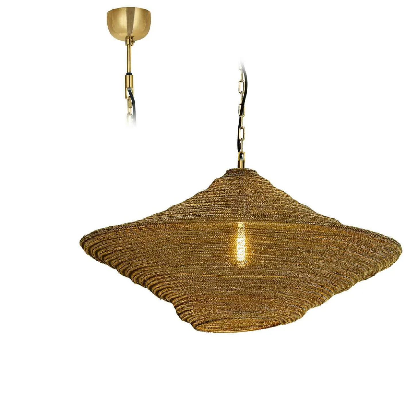 Lampada a sospensione Ferncroft