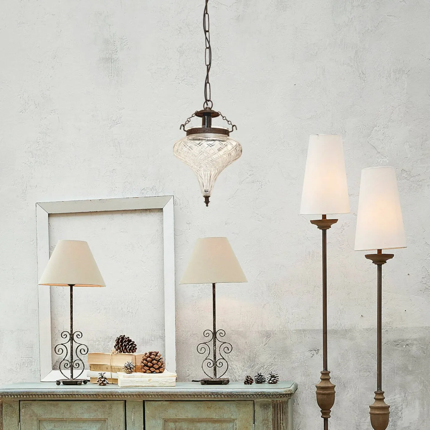 Lampada a sospensione Gaidouras