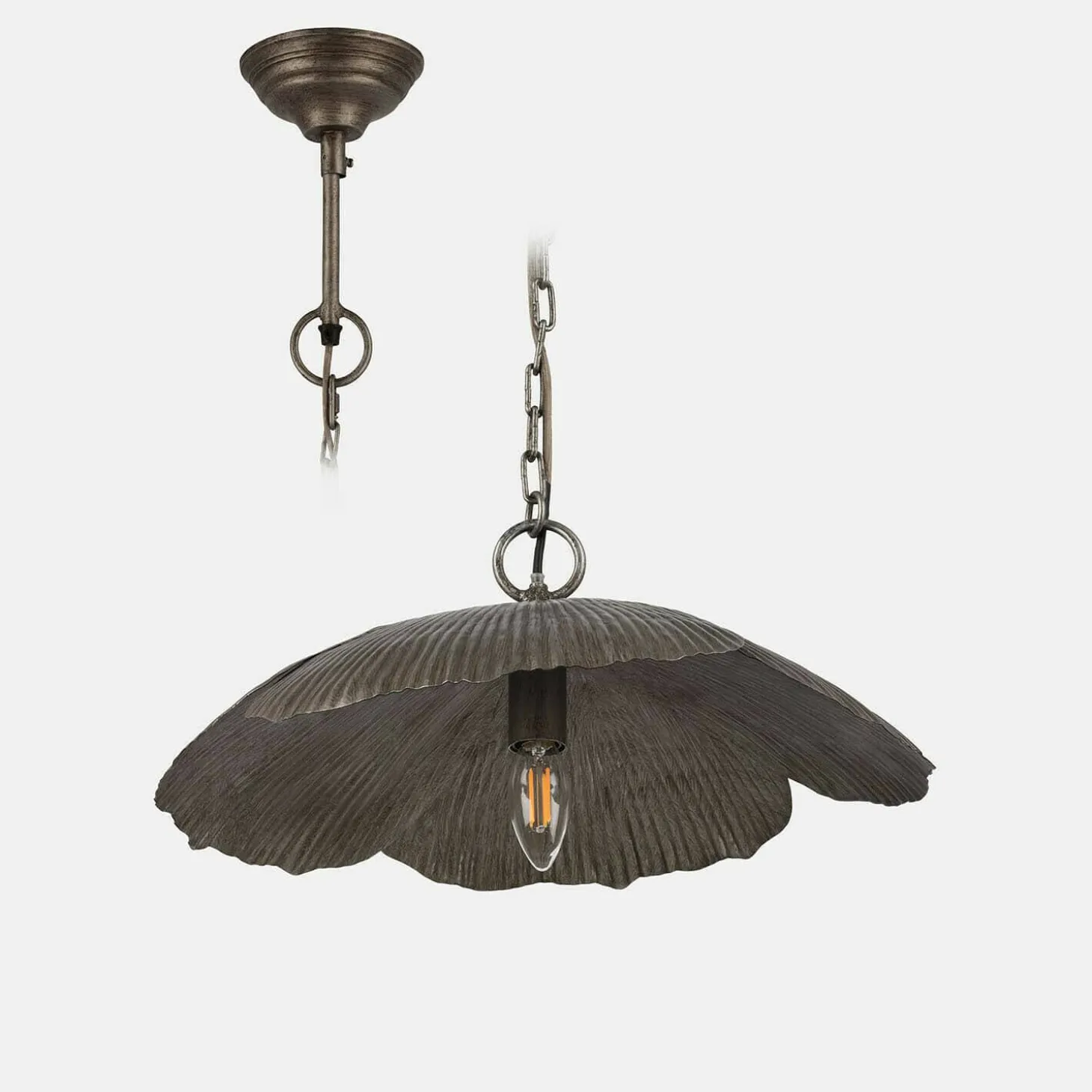 Lampada a sospensione Jardin Élance