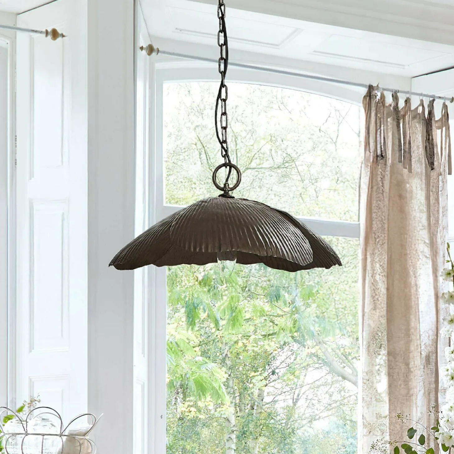 Lampada a sospensione Jardin Élance