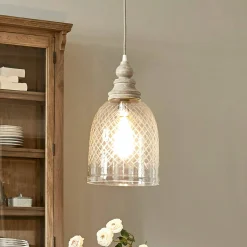 Lampada a sospensione Junia