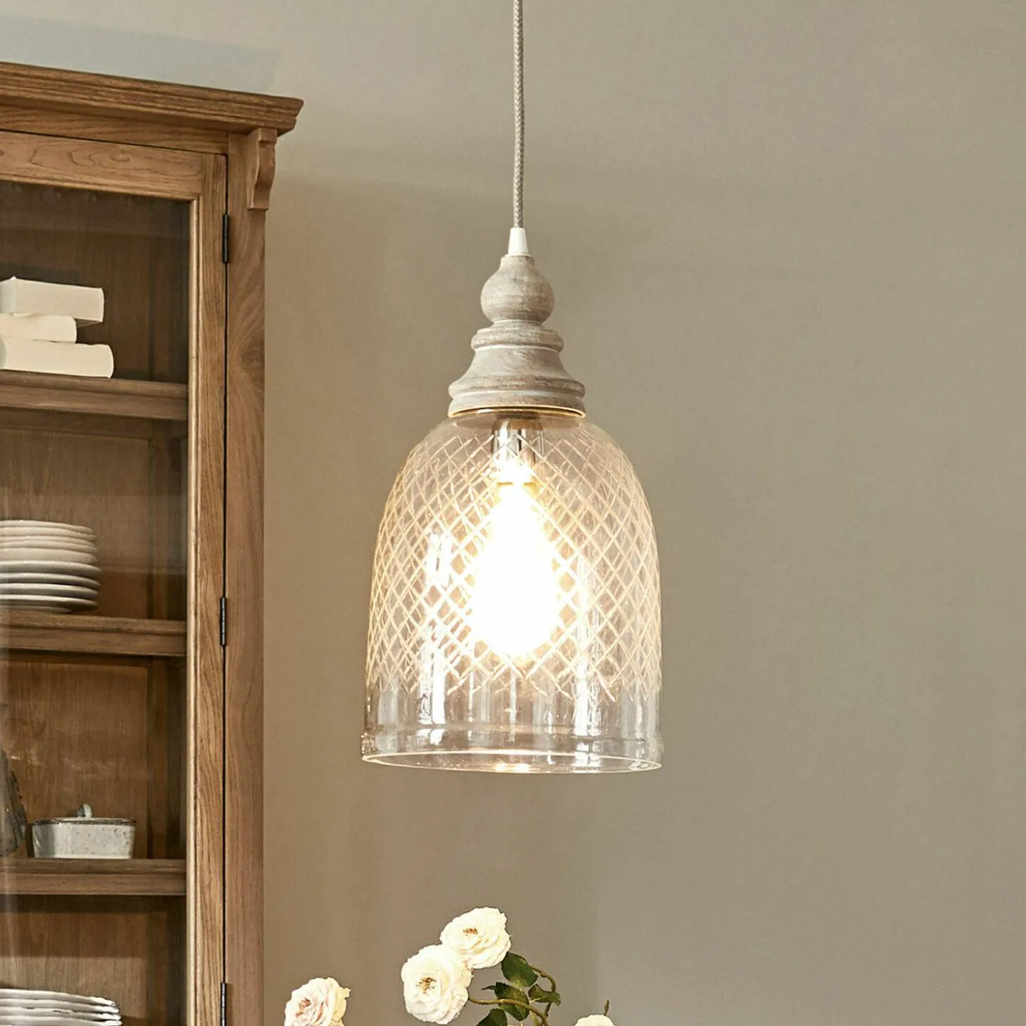 Lampada a sospensione Junia