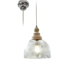 Lampada a sospensione Lezáun