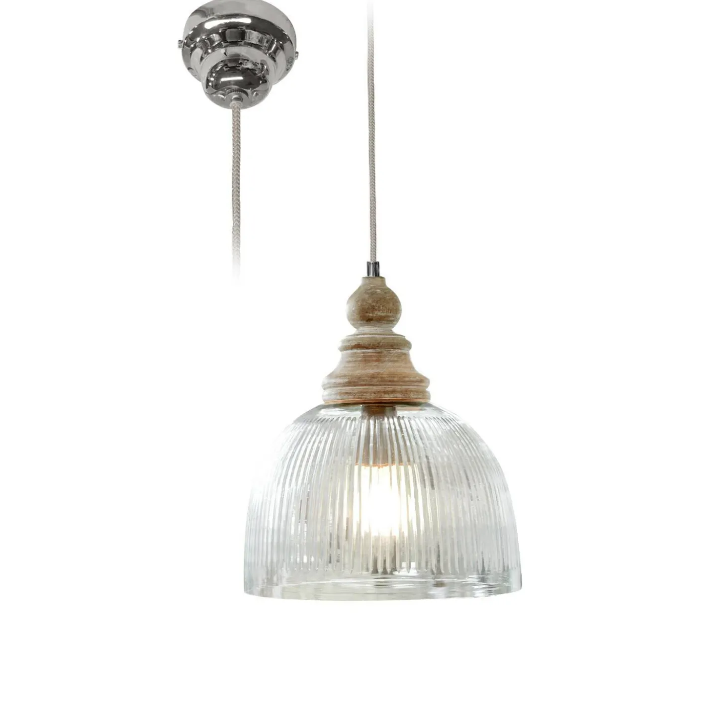 Lampada a sospensione Lezáun
