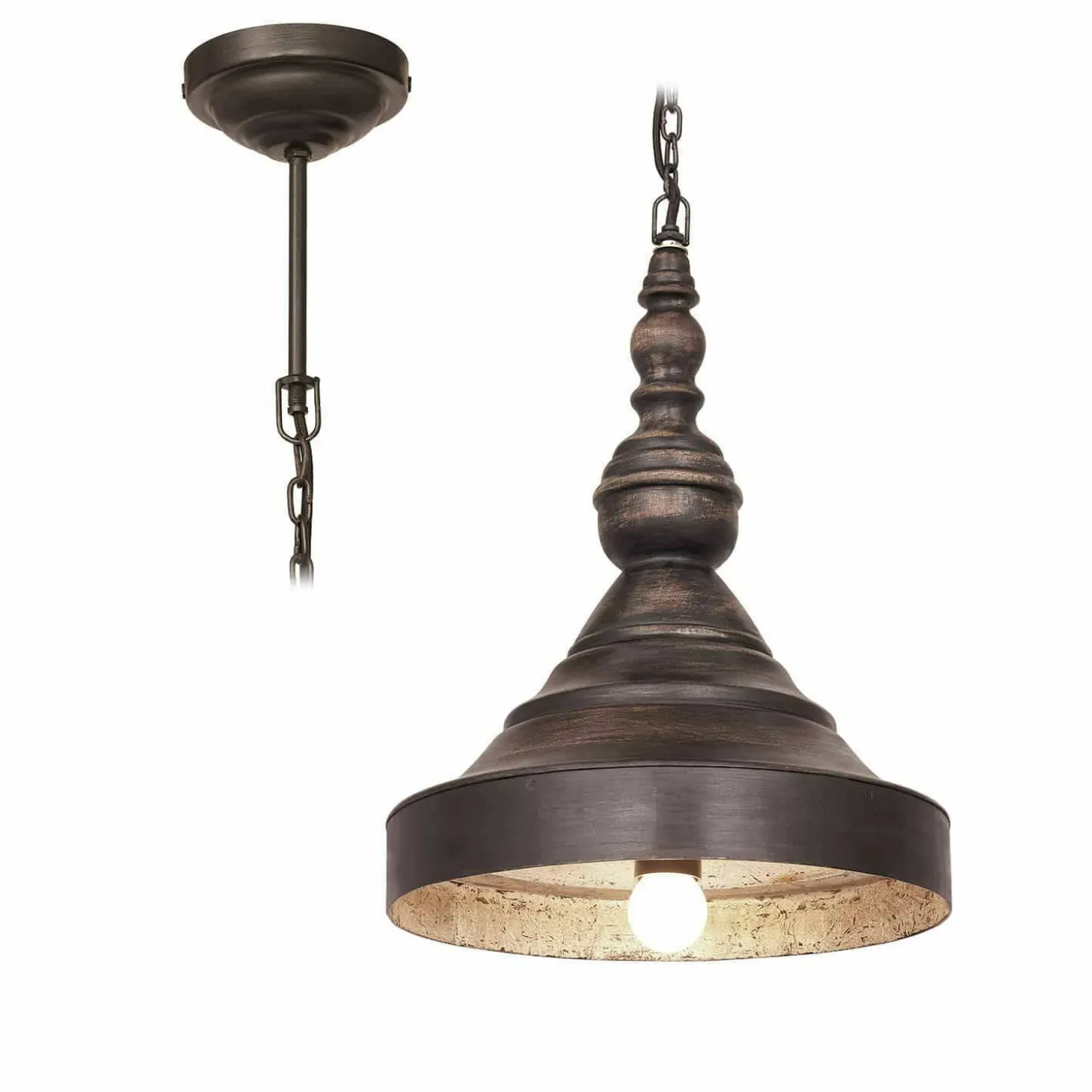Lampada a sospensione Léonelle
