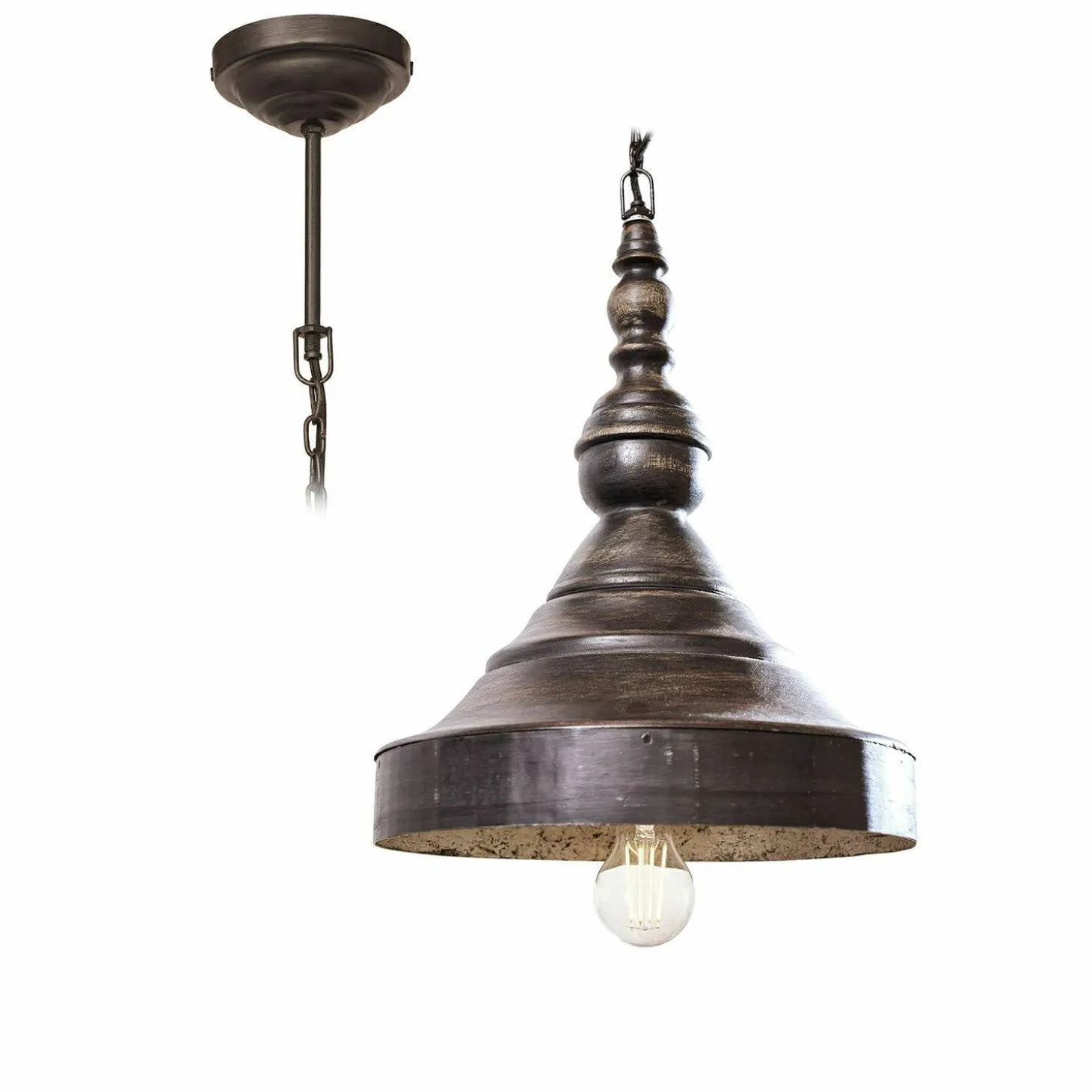 Lampada a sospensione Léonelle