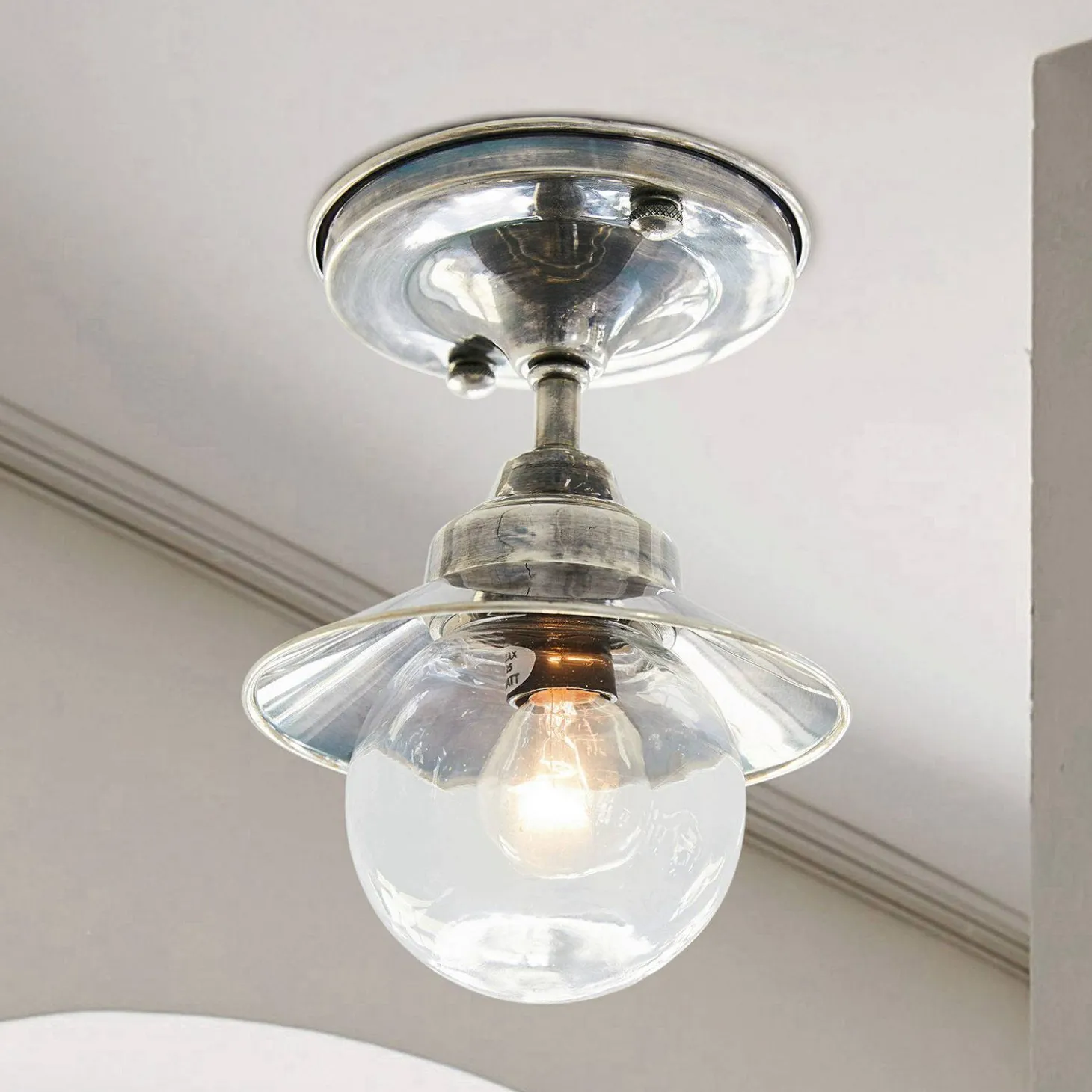 Lampada a sospensione Melkior
