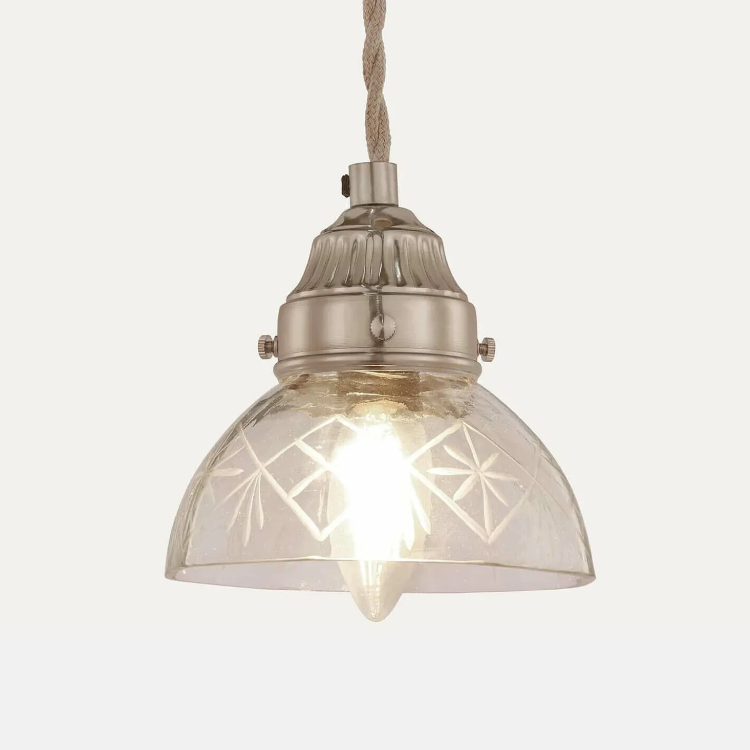 Lampada a sospensione Montélie