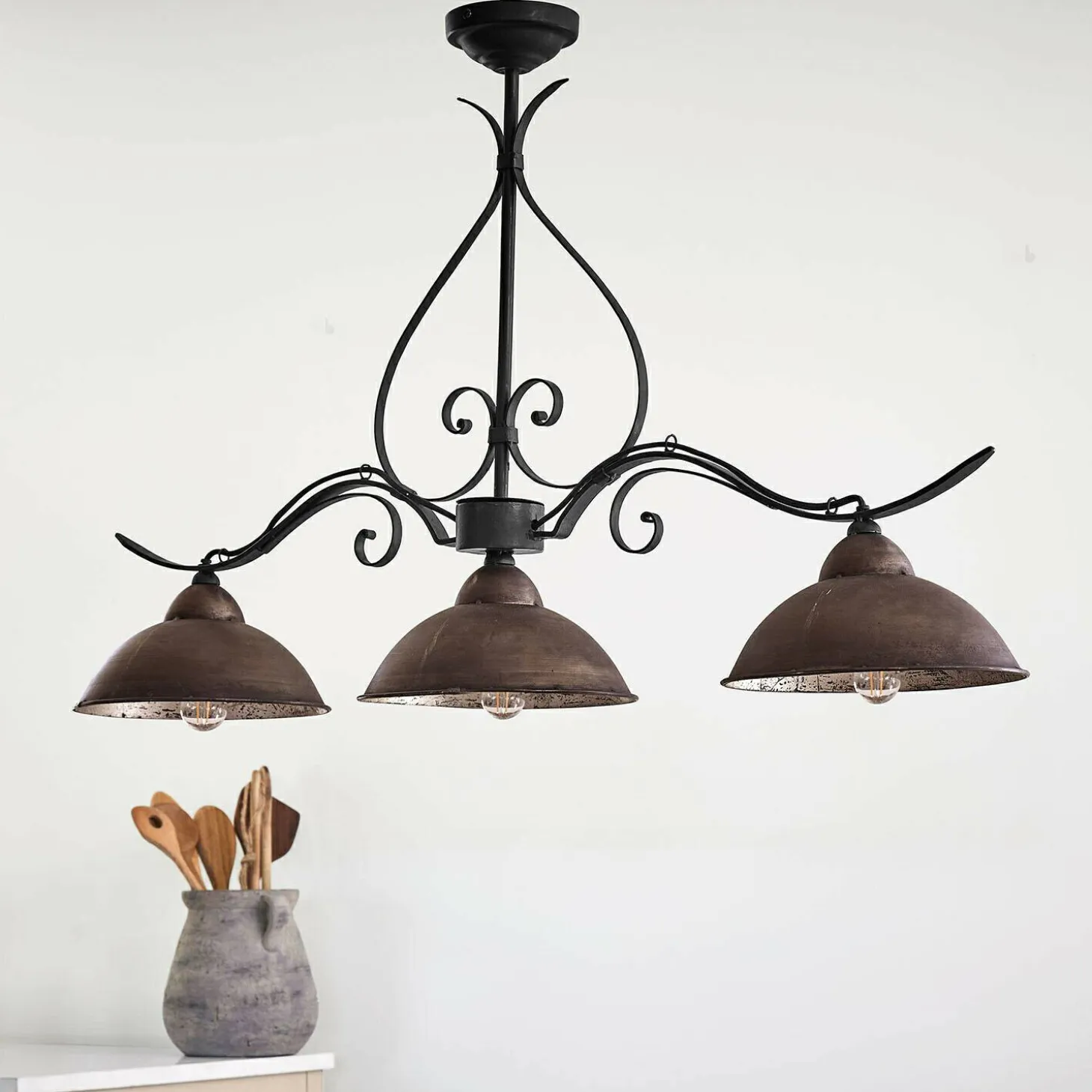 Lampada a sospensione Norhild