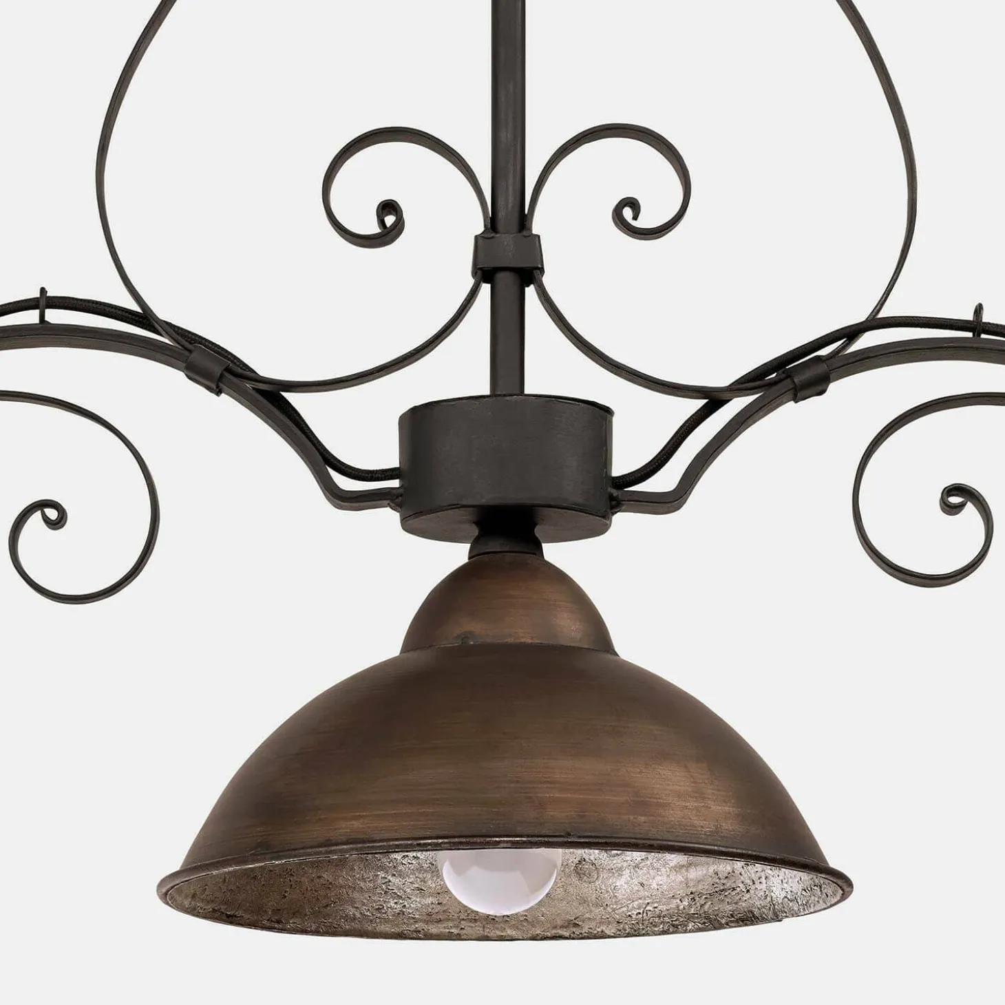 Lampada a sospensione Norhild