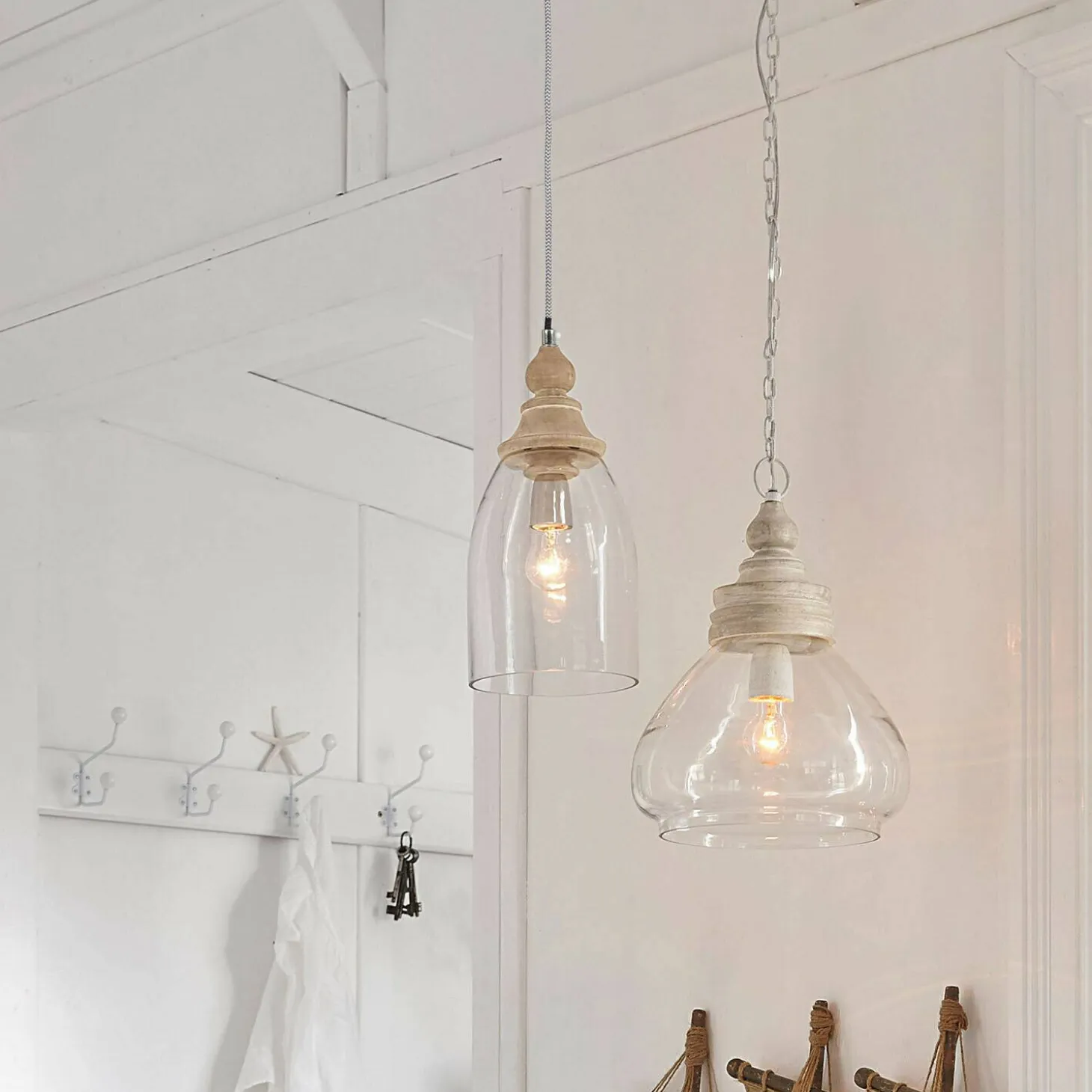 Lampada a sospensione Raina