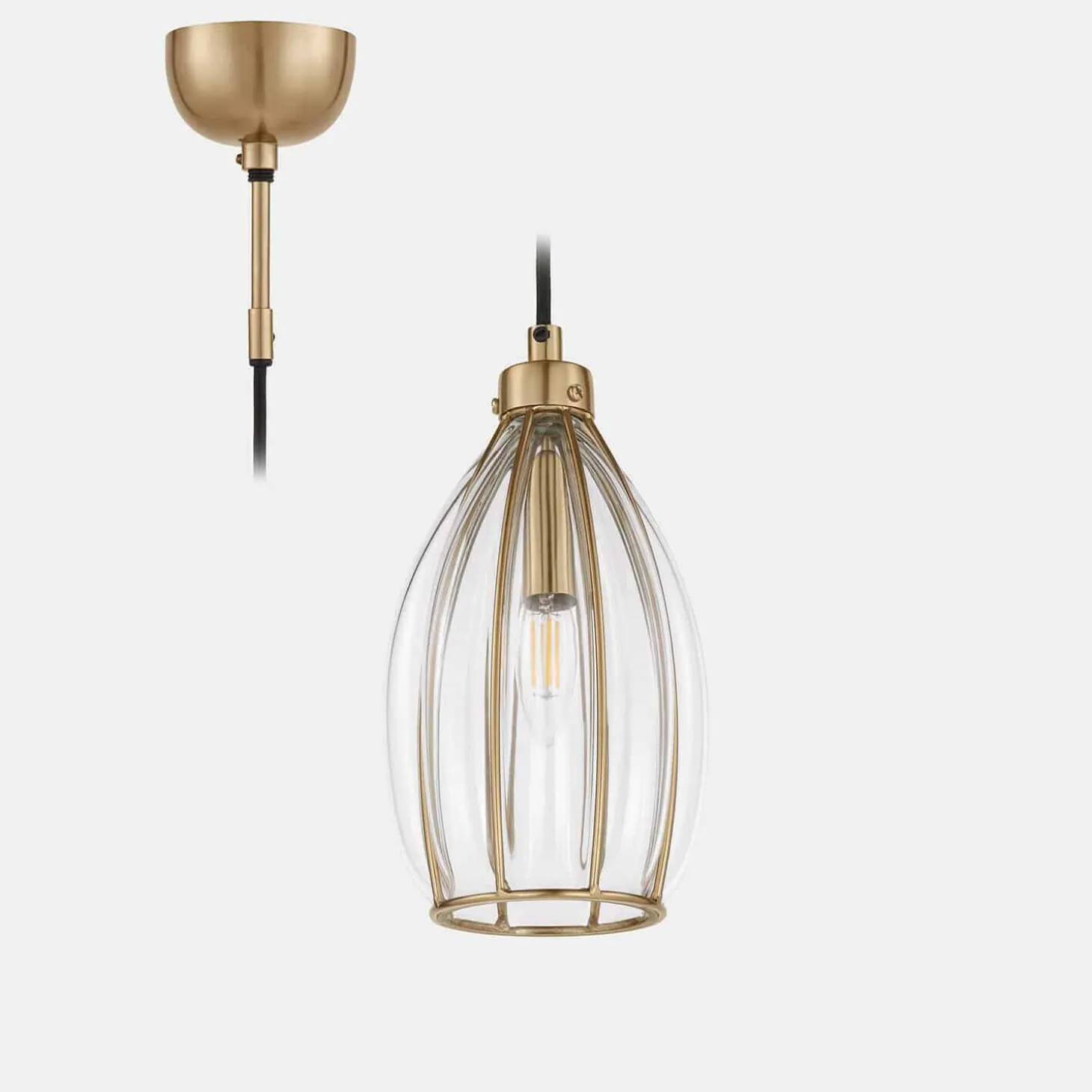 Lampada a sospensione Velunas
