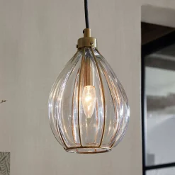 Lampada a sospensione Velunas