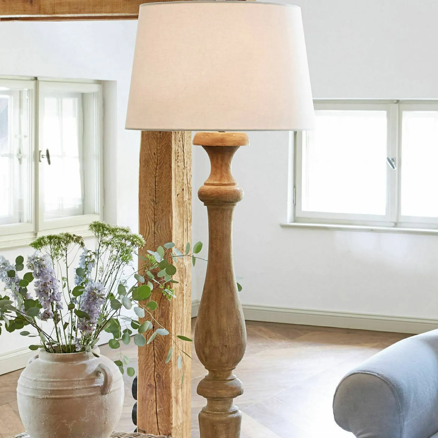 Lampada a stelo Etienne