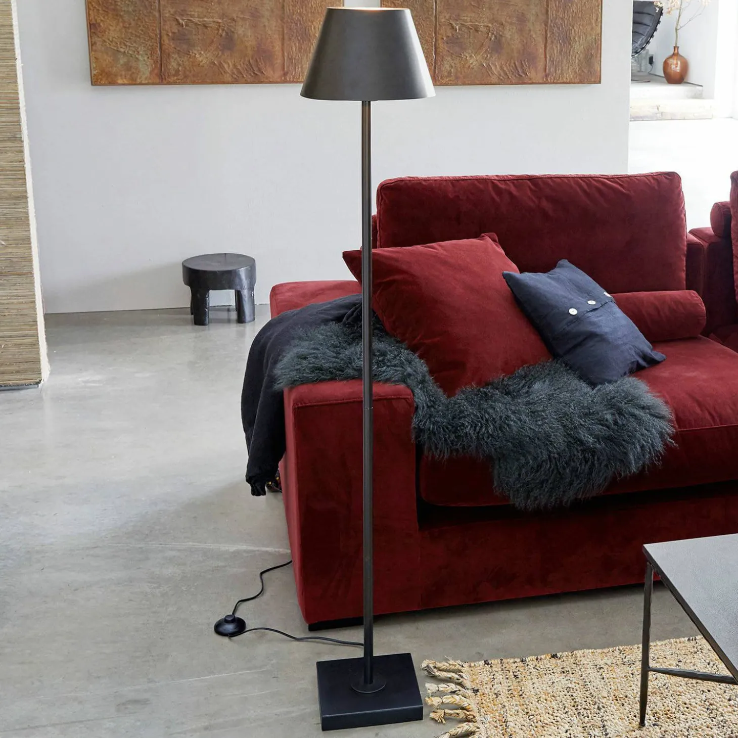 Lampada a stelo Marjan