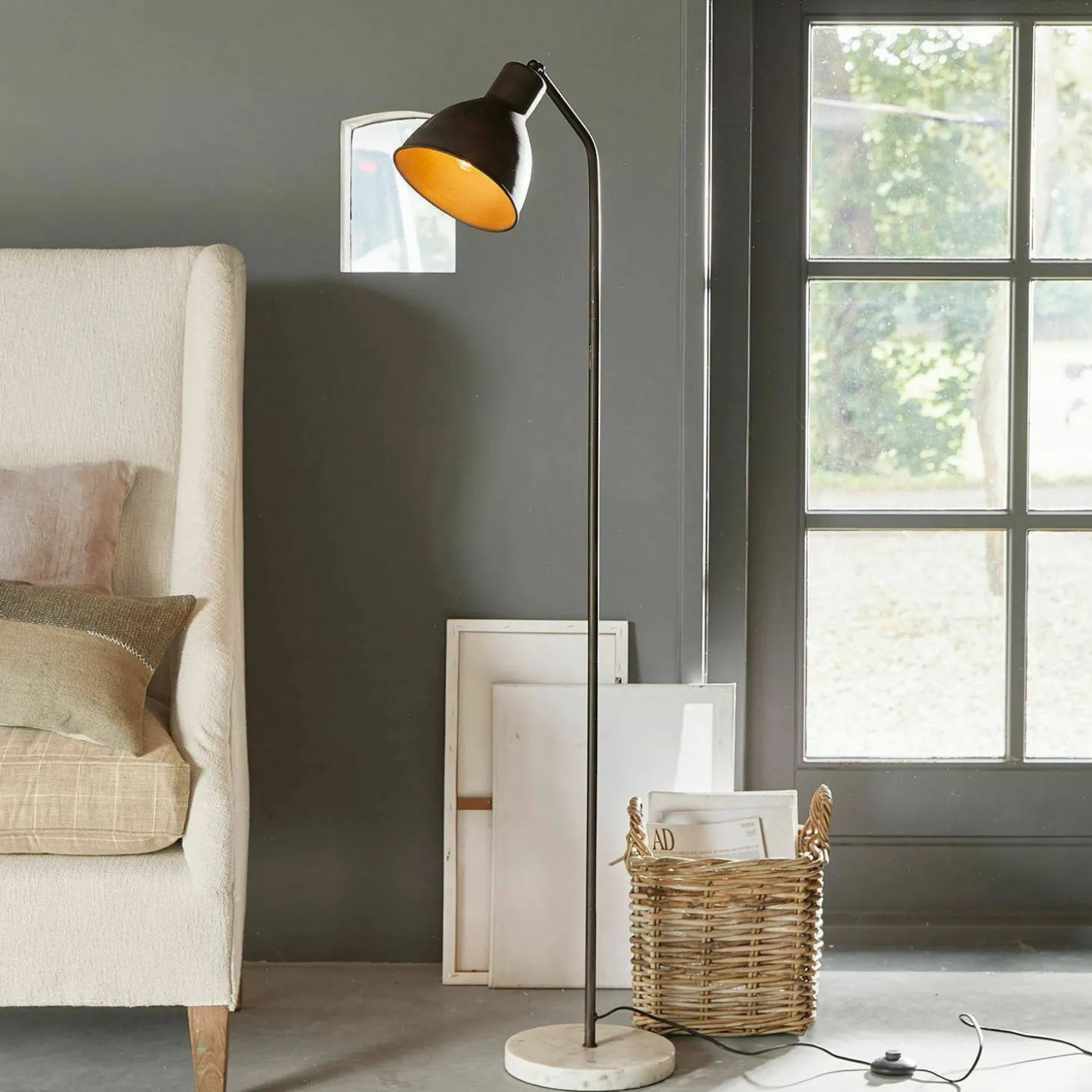 Lampada a stelo Mockville