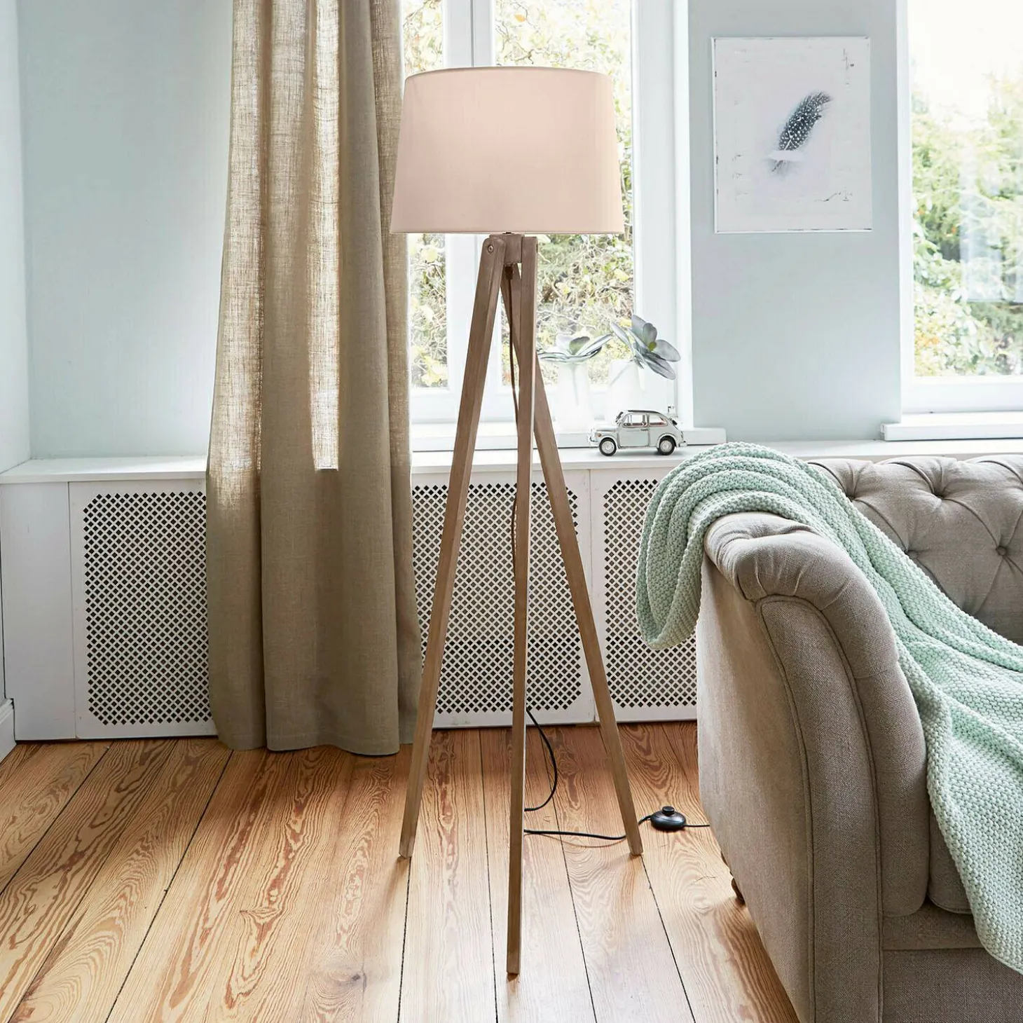 Lampada a stelo Troisième