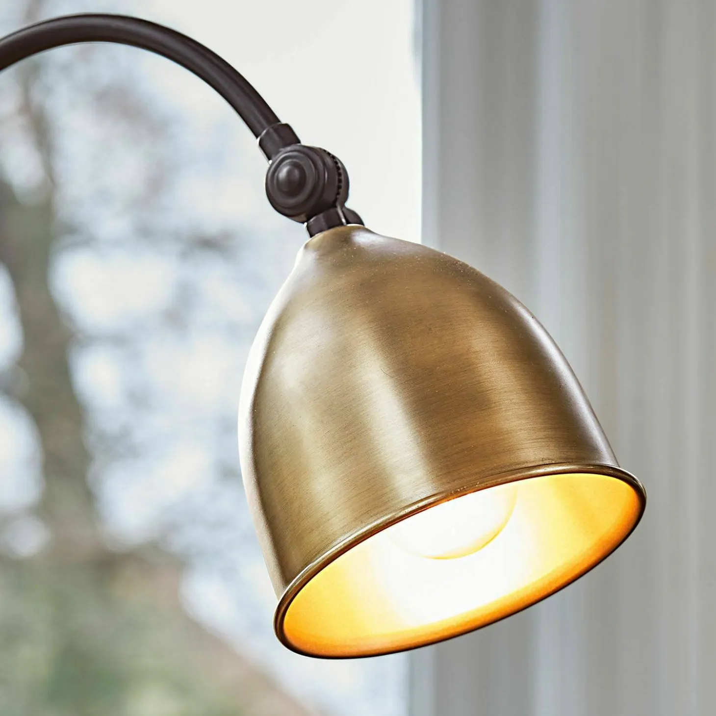 Lampada a stelo Zurélac