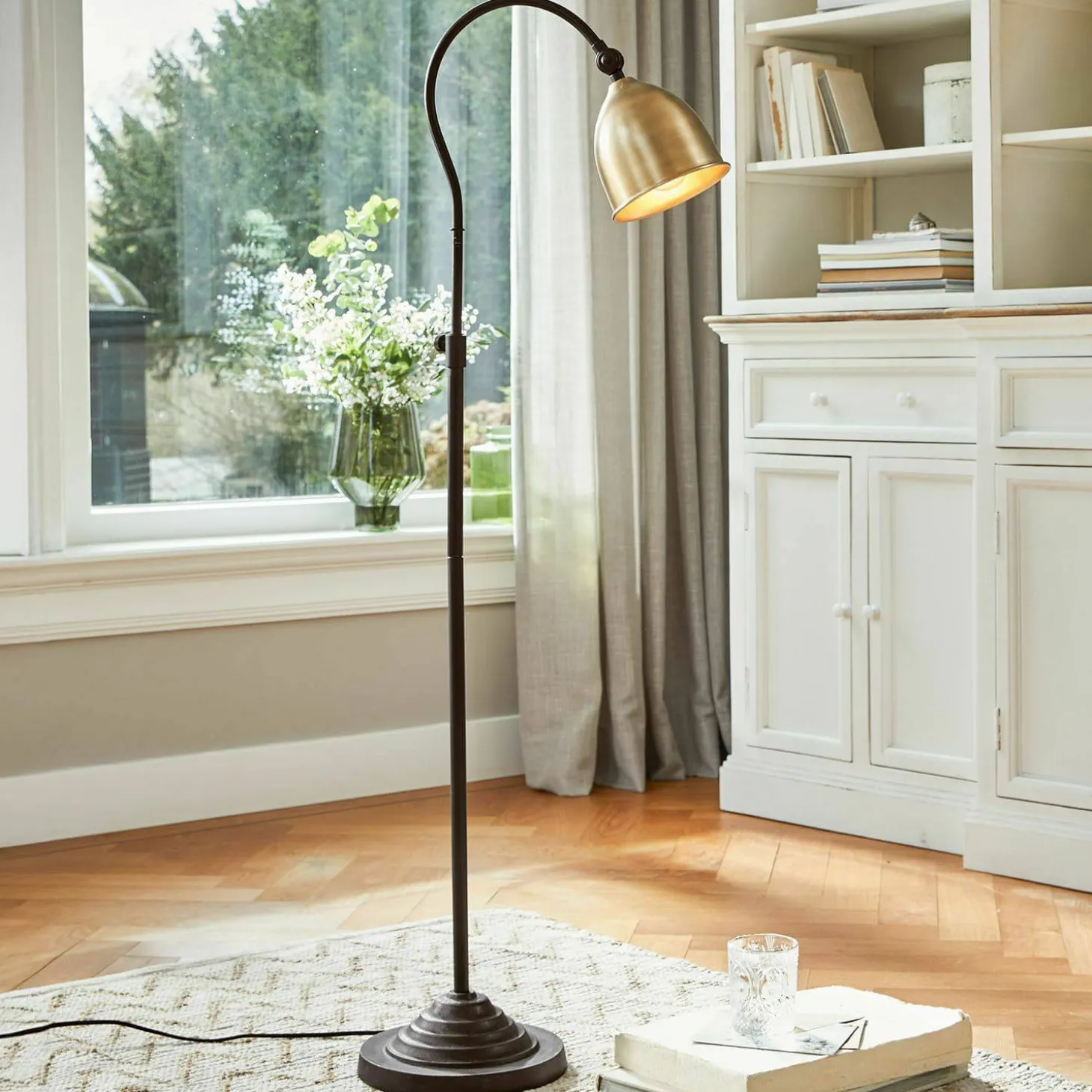 Lampada a stelo Zurélac