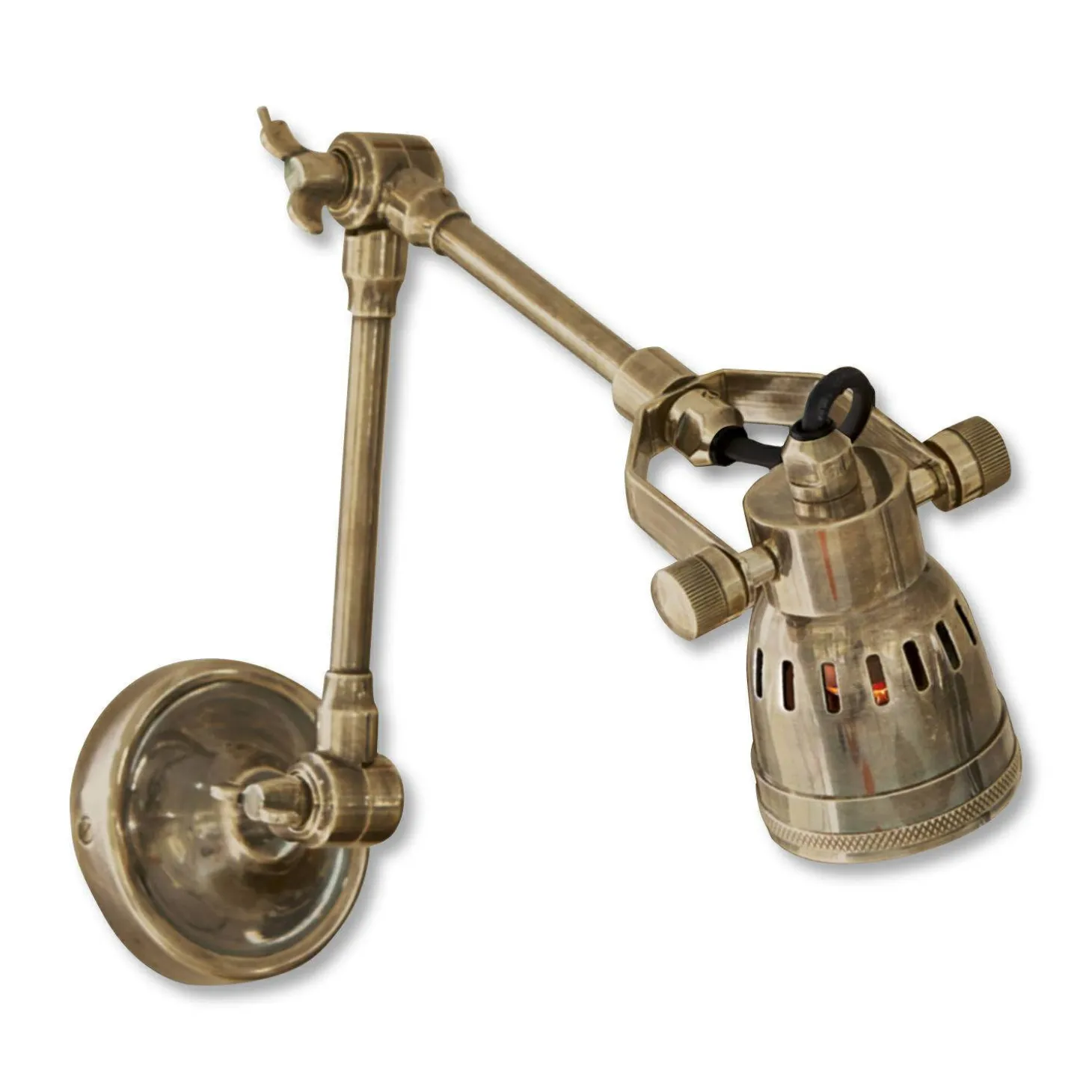 Lampada da parete Abagail