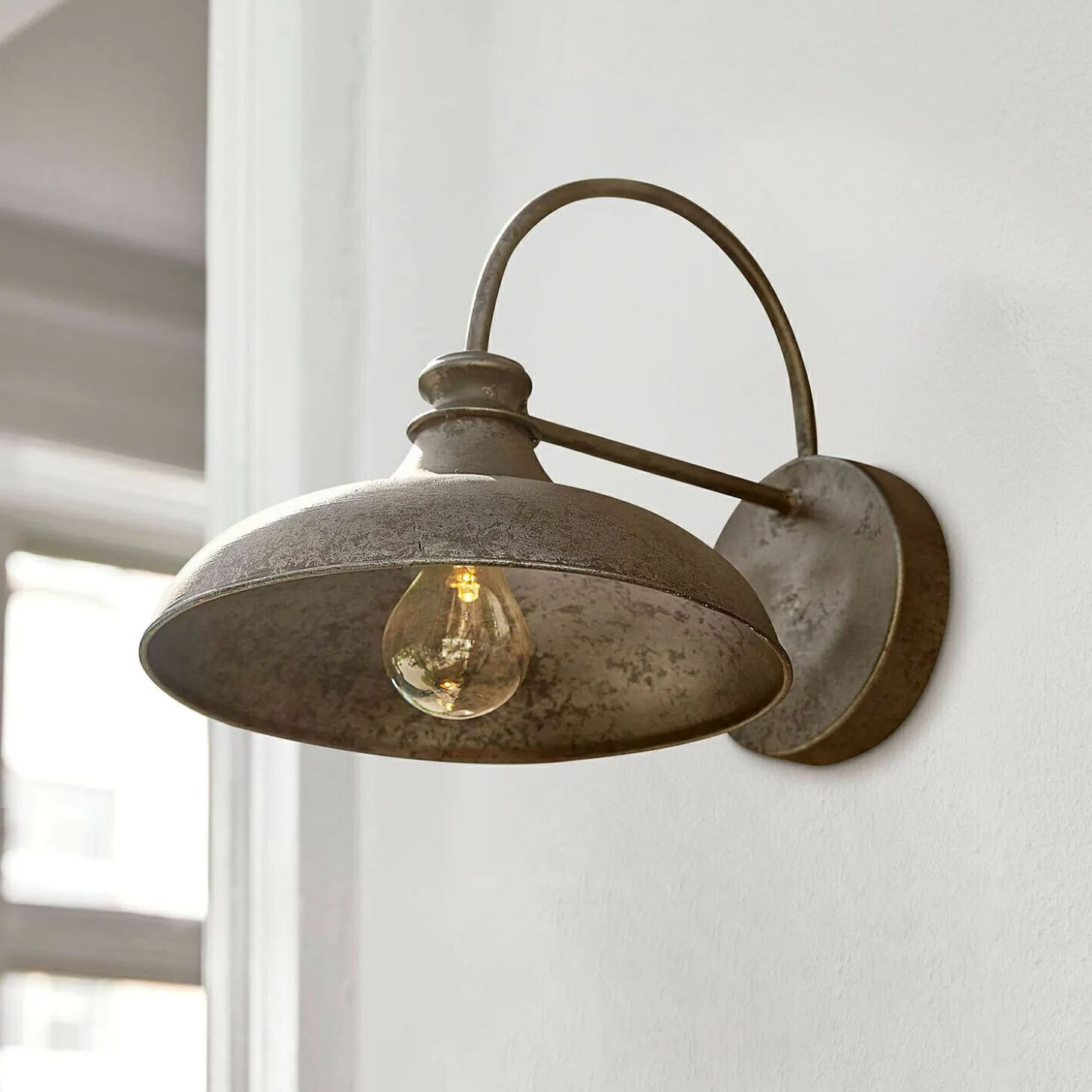 Lampada da parete a LED Chassorin
