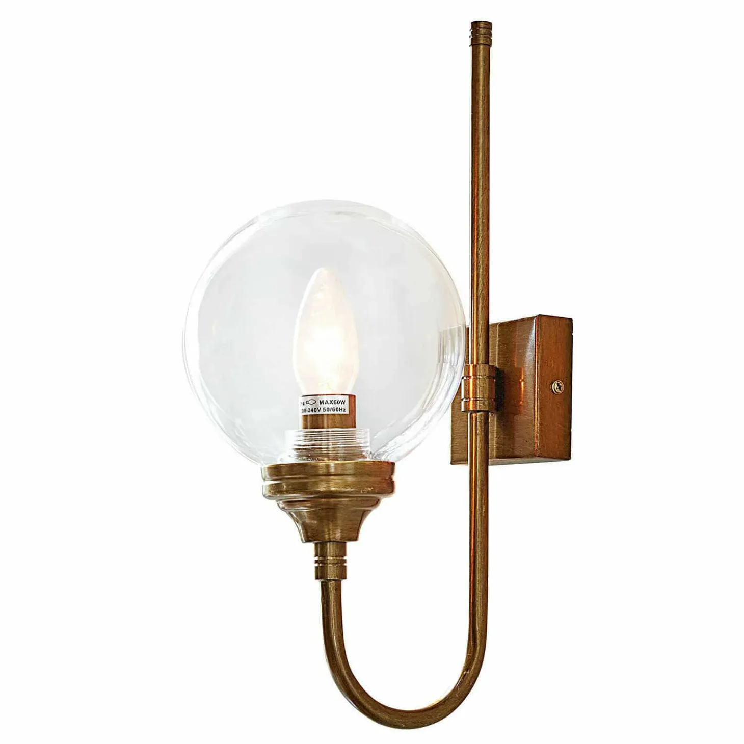 Lampada da parete Anthé