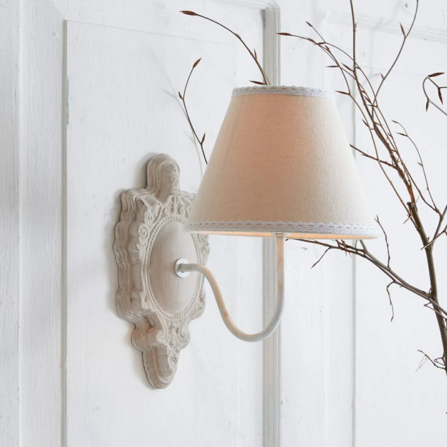 Lampada da parete Ascoux