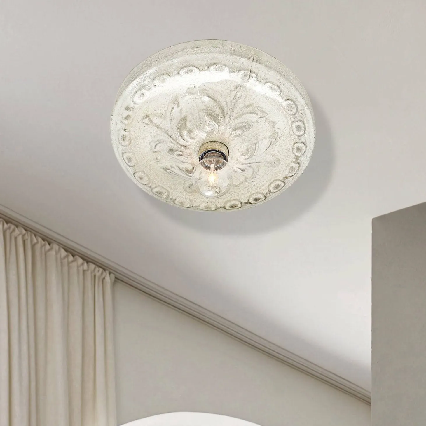 Lampada da parete e soffitto Mangaire