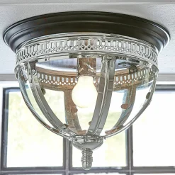 Lampada da parete e soffitto Toole