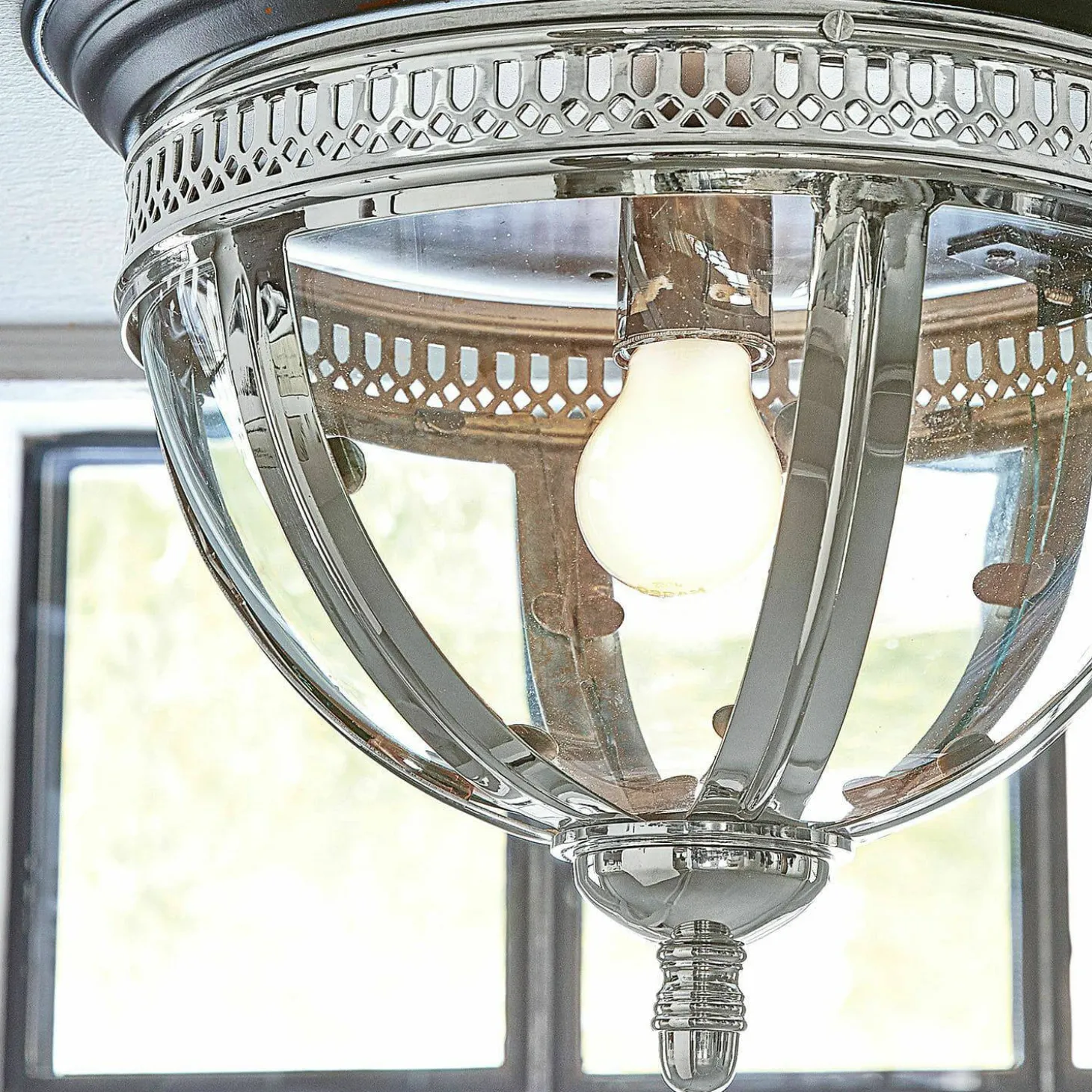 Lampada da parete e soffitto Toole
