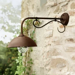 Lampada da parete per esterni Lupia
