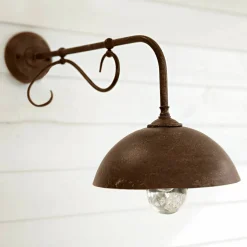 Lampada da parete per esterni Lupia
