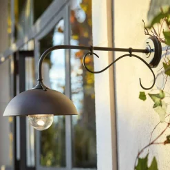 Lampada da parete per esterni Lupia