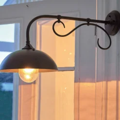 Lampada da parete per esterni Lupia