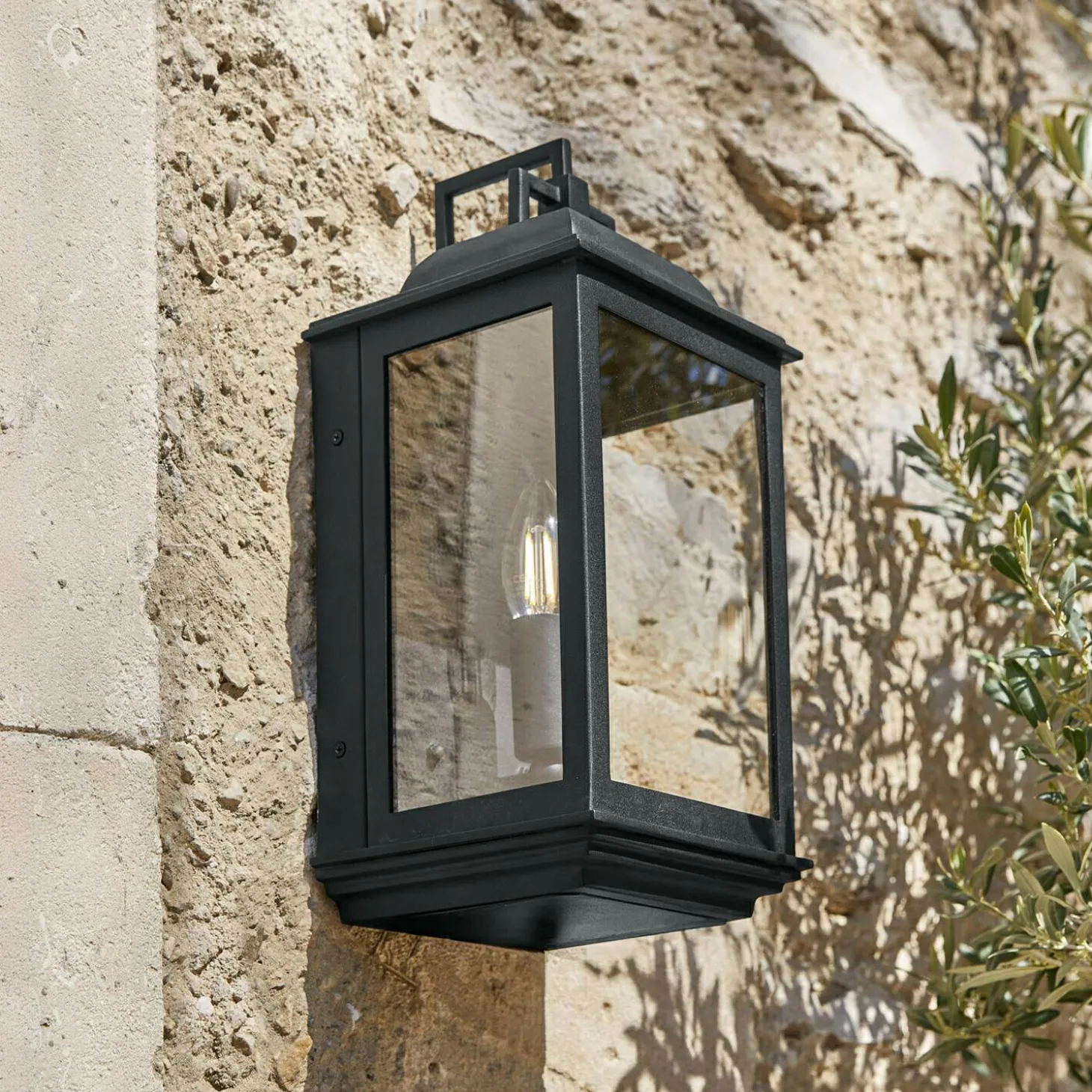 Lampada da parete per esterni Tovre
