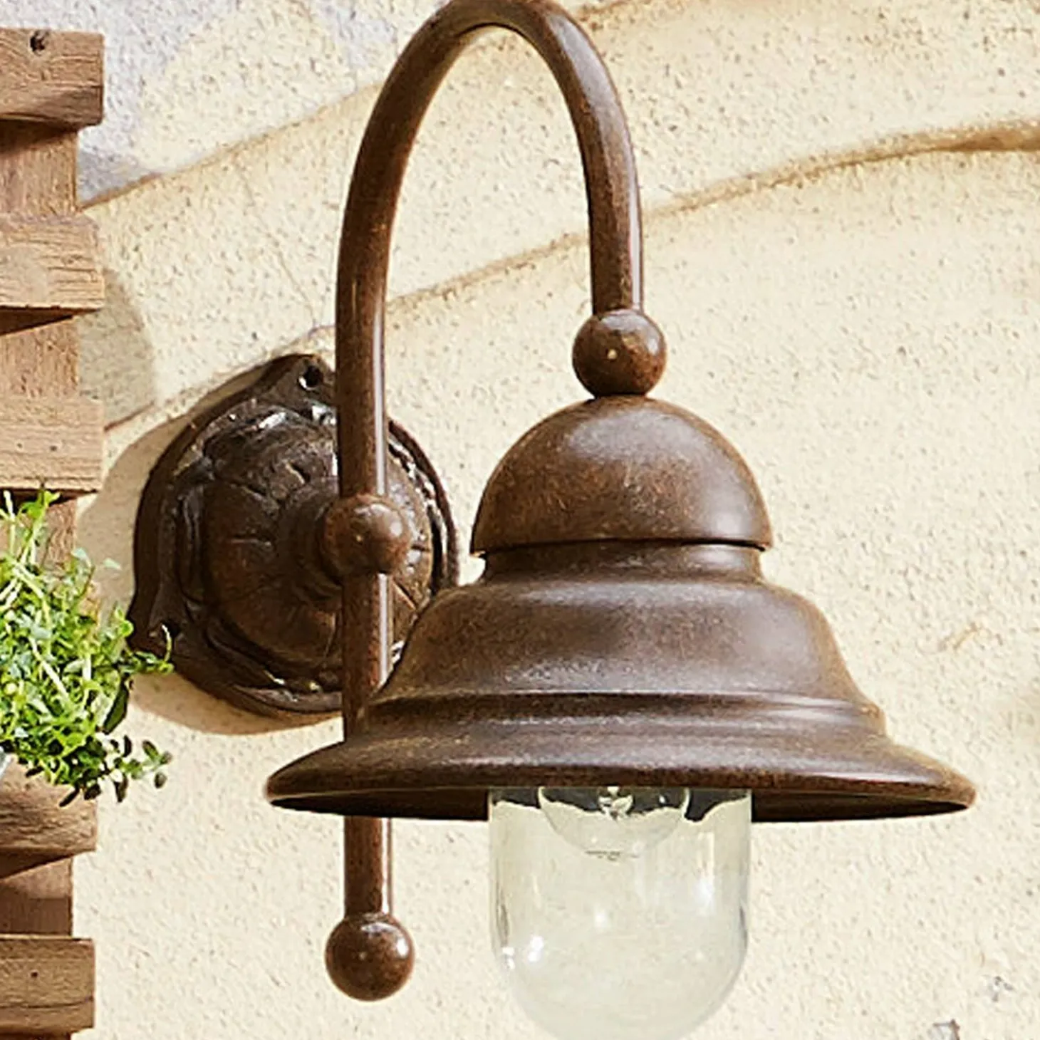 Lampada da parete per esterni Keela