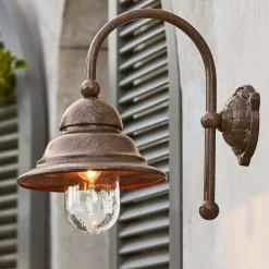 Lampada da parete per esterni Keela