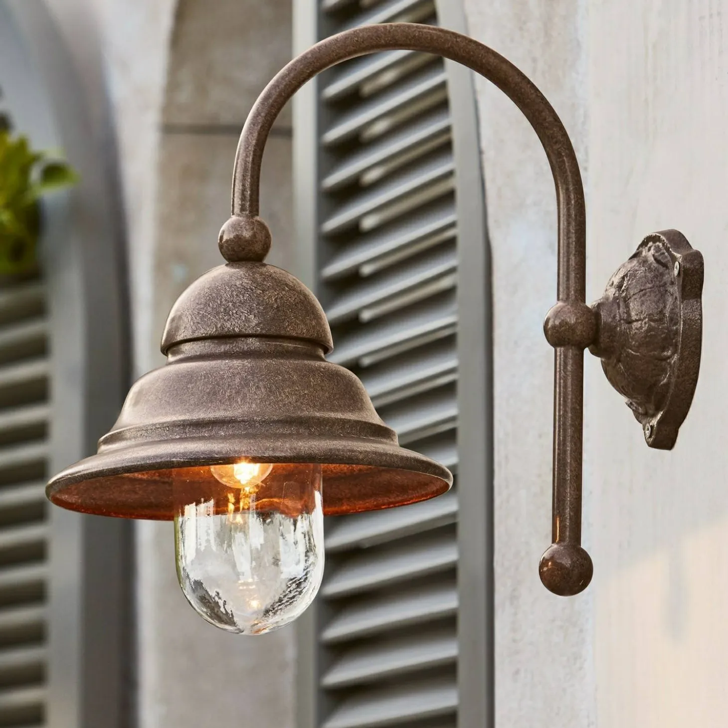 Lampada da parete per esterni Keela
