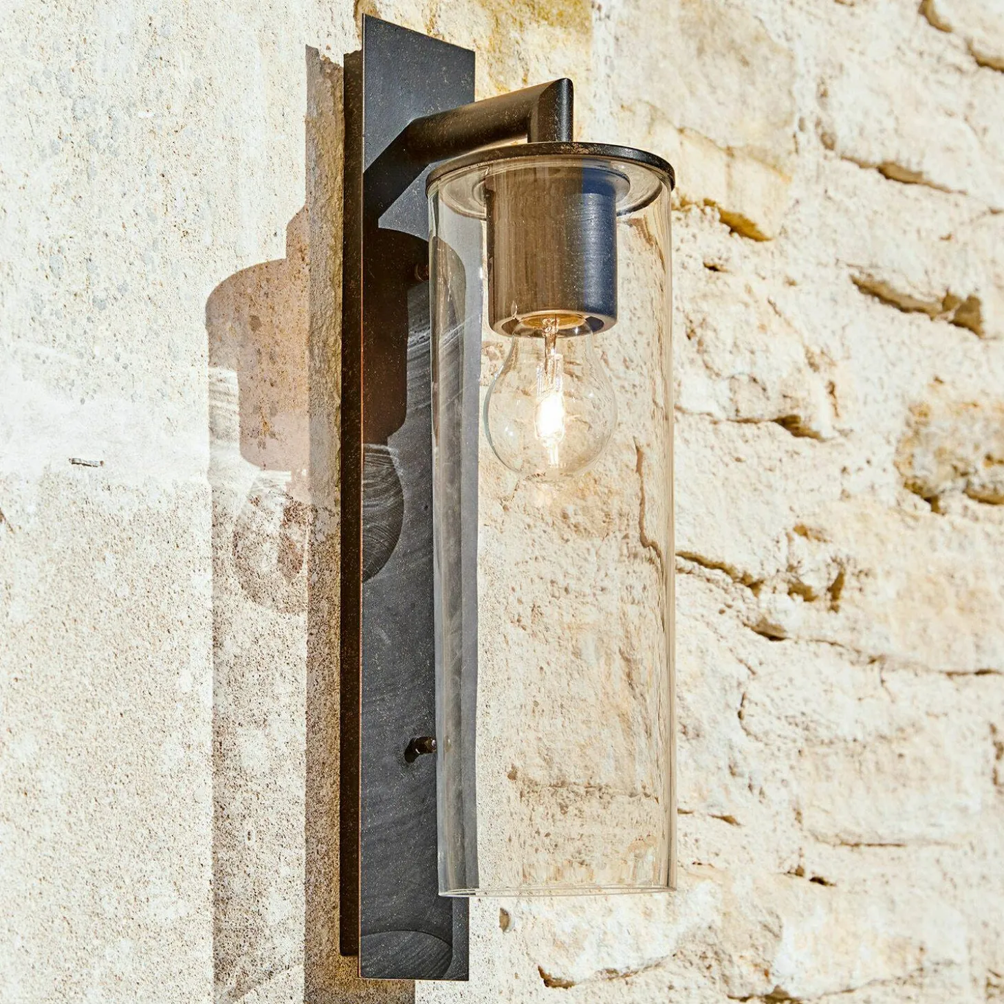 Lampada da parete per esterni Clisson