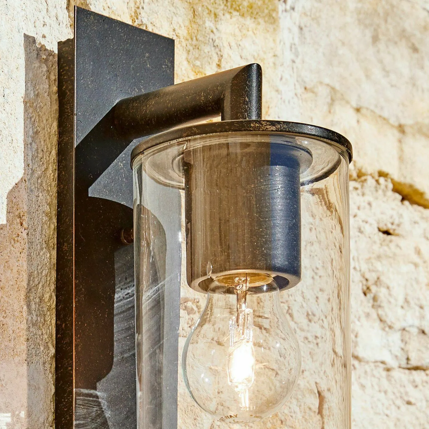 Lampada da parete per esterni Clisson
