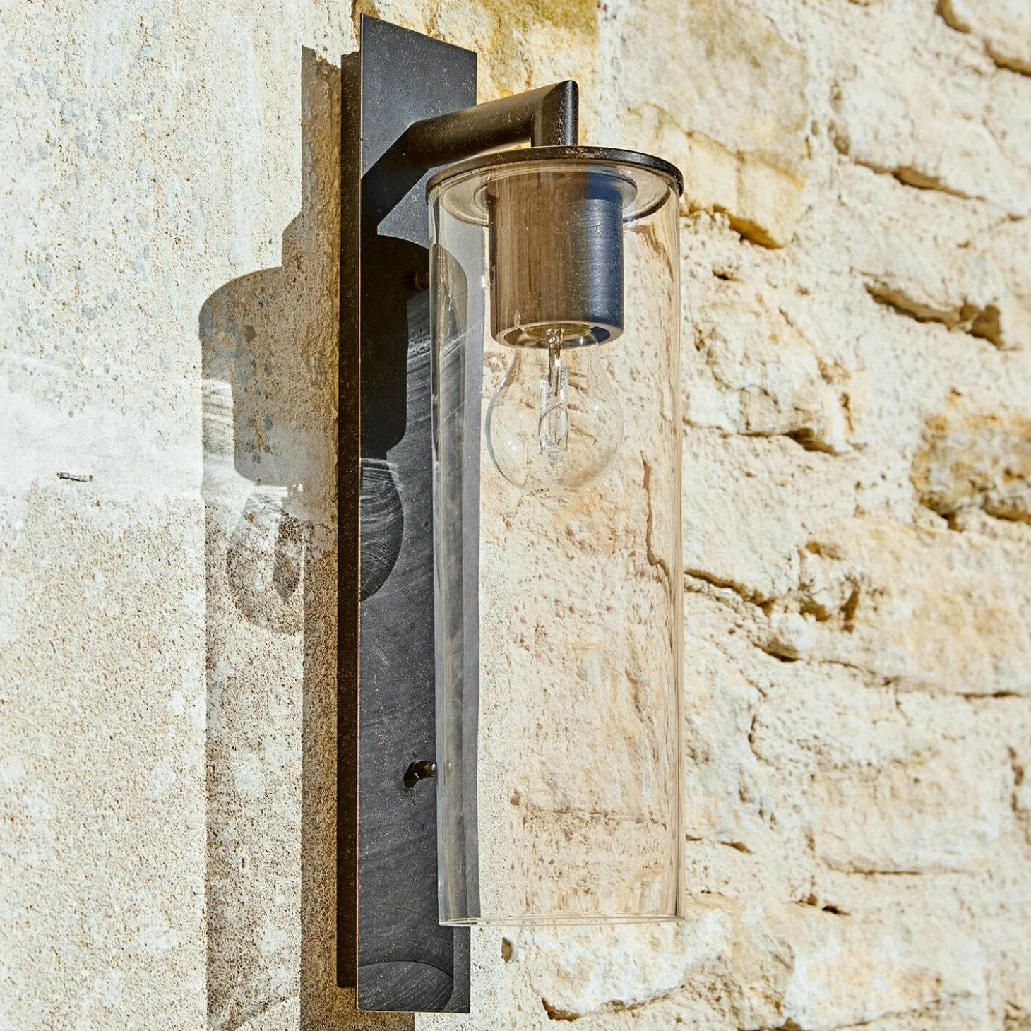 Lampada da parete per esterni Clisson