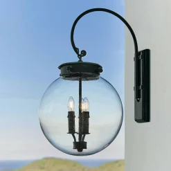 Lampada da parete per esterni Serenaro