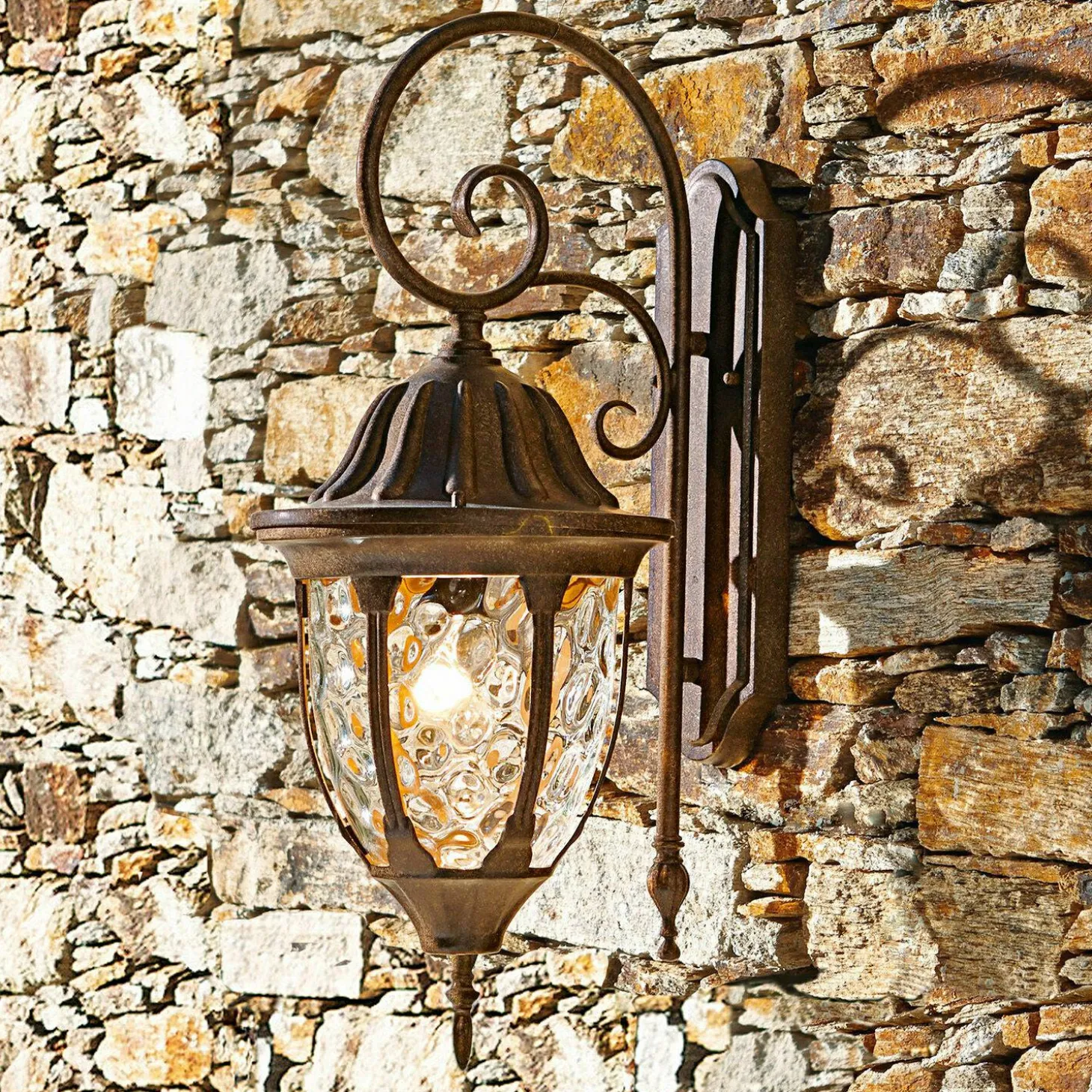 Lampada da parete per esterno Herrère