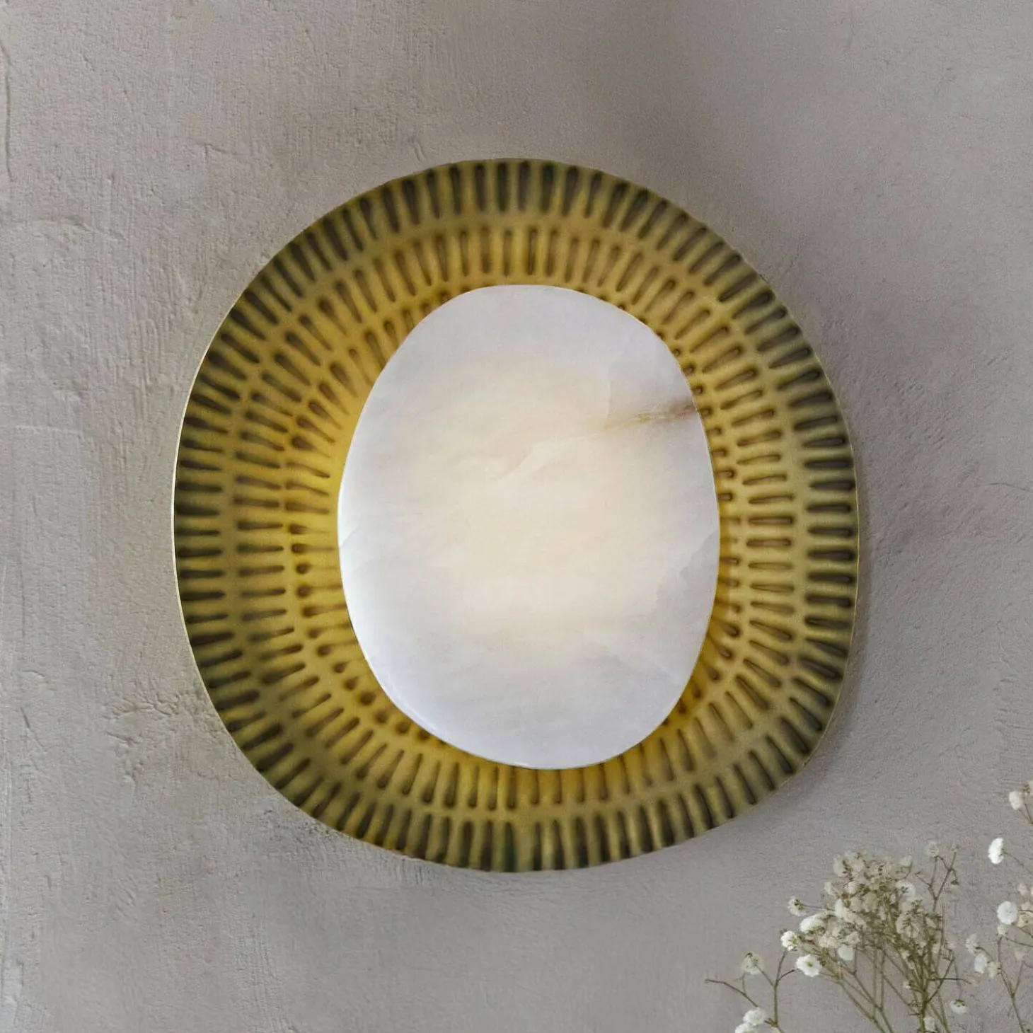 Lampada da parete Piedraclara