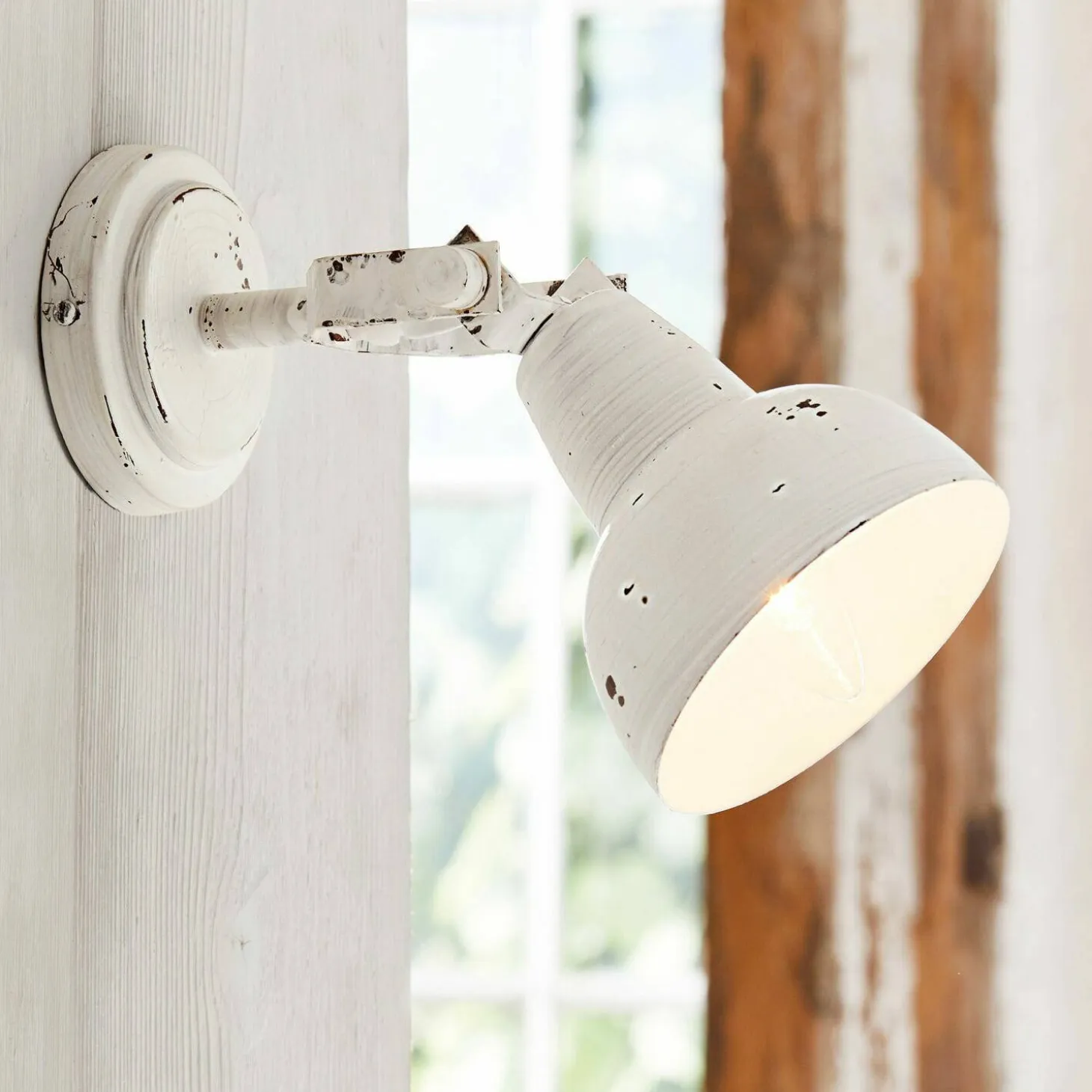 Lampada da parete Rieke