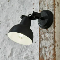 Lampada da parete Rieke