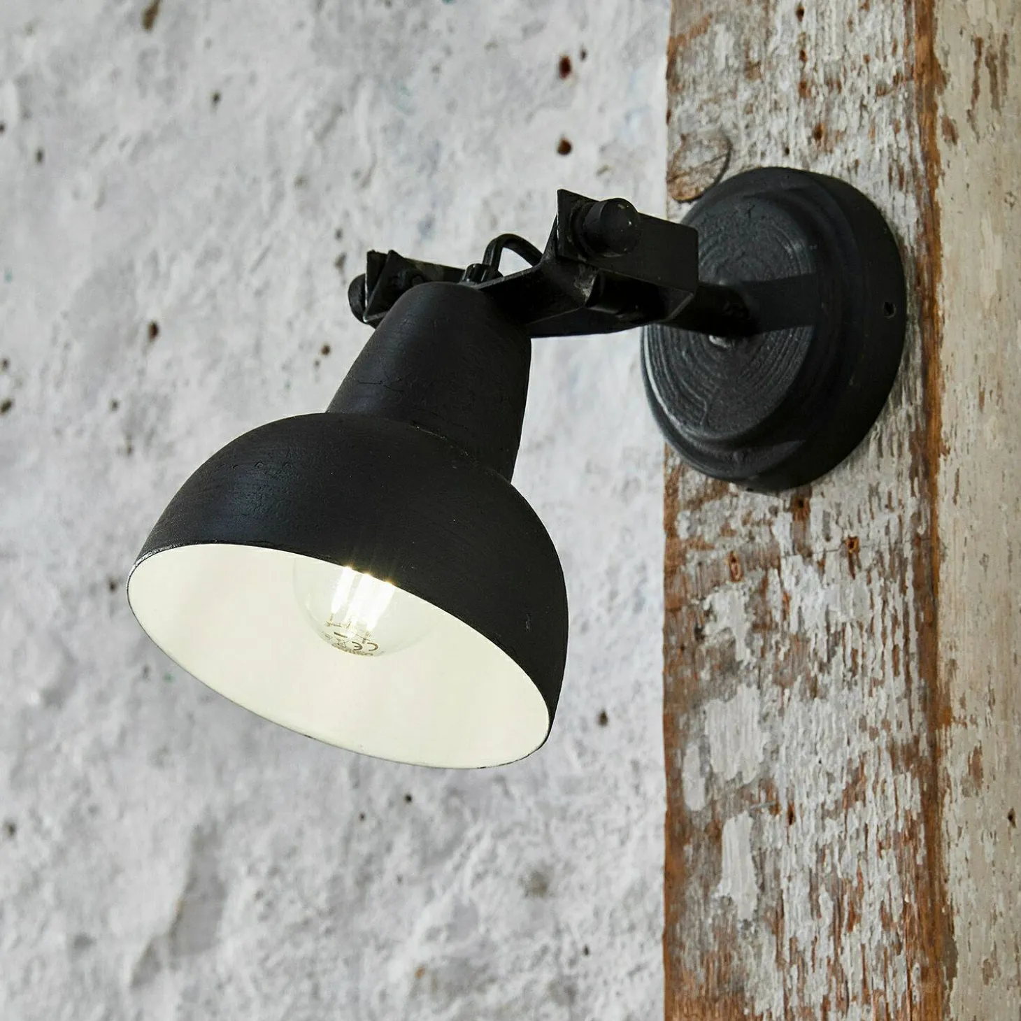 Lampada da parete Rieke